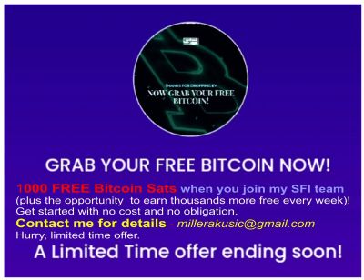 FREE Bitcoin Satoshi